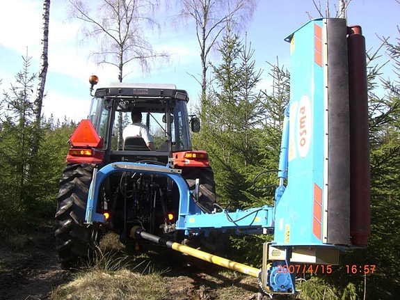Osma Plan o släntklippare DHL 160-190-220 2 of 6