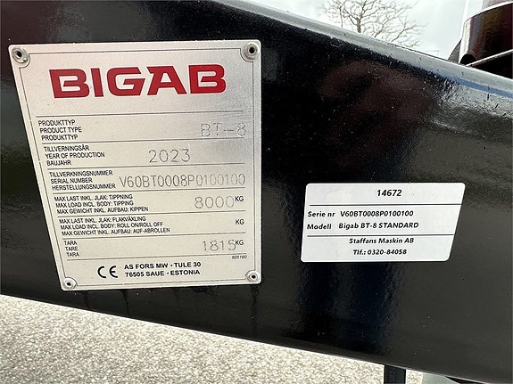 Bigab BT-8 8 of 11