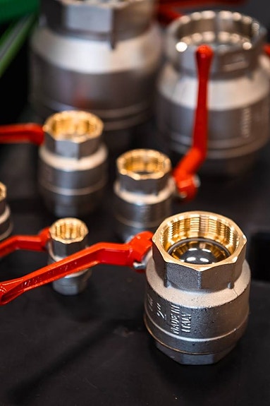 Älvestad-Tanken Kulventiler i mässing 1/2 – 4″