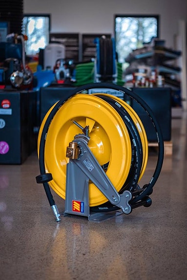 Slangvinda F-555 20m för luft & vatten Älvestad-Tanken Nyhet