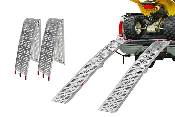 Worker Lastramper vikbara 680kg