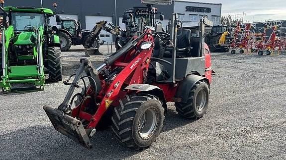 Weidemann 1160e Hoftrac (EL Maskin)