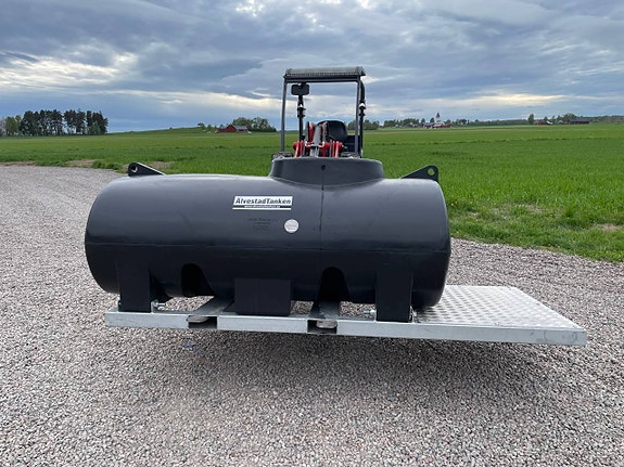 Älvestad-Tanken transporttank vatten 1200L inklusive ramverk 5 of 5