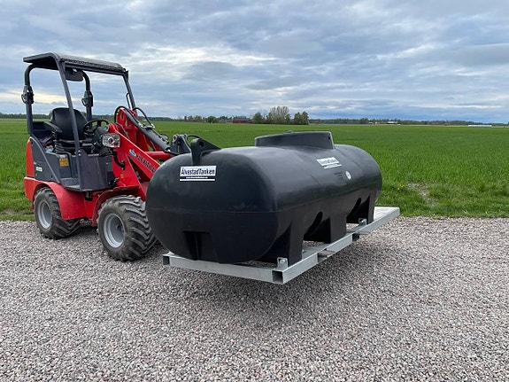 Älvestad-Tanken transporttank vatten 1200L inklusive ramverk