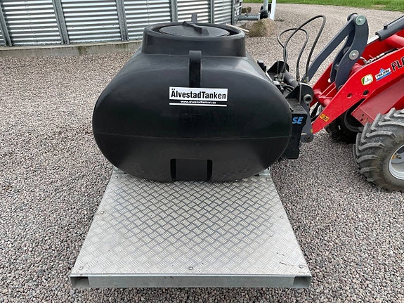 Älvestad-Tanken transporttank vatten 1200L inklusive ramverk 2 of 5