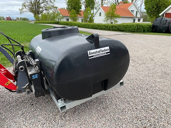 Älvestad-Tanken transporttank vatten 1200L inklusive ramverk 3 of 5