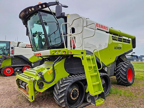 CLAAS LEXION 770 TT VARIO 1080