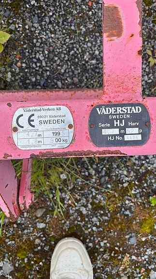 Väderstad HJ470 2 of 2