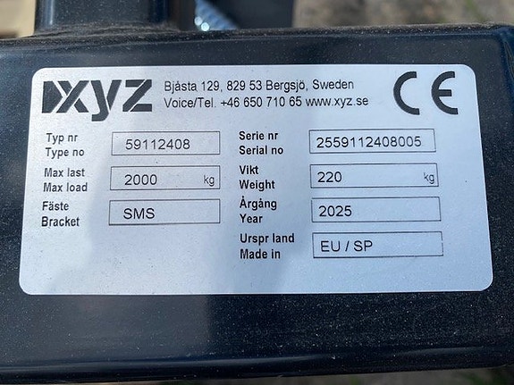 Ny XYZ balgrip 5 of 5