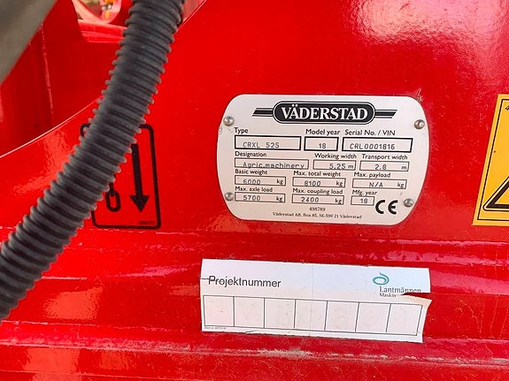 Väderstad CarrierCRXL525 5 of 5
