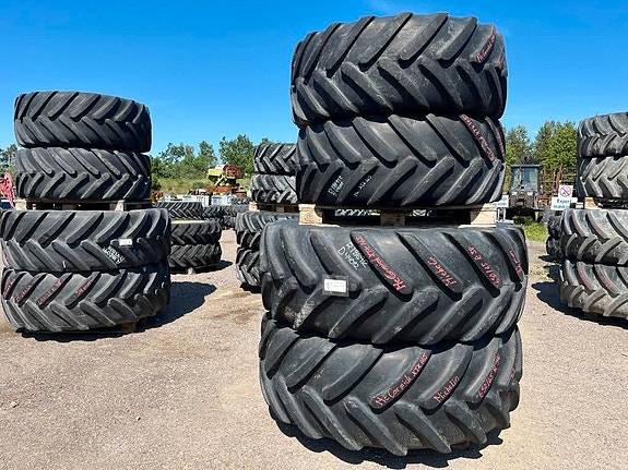 Michelin 650/65R38  520/65R28 till Case , MC Cormick