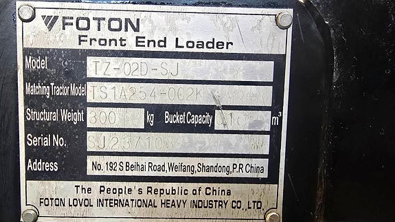 Foton TE 5 of 11