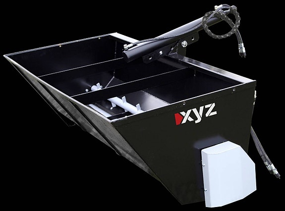 XYZ Sand/saltspridare