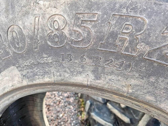 BKT Agrimax 340/85-R24 5 of 5