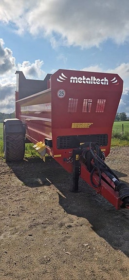 Metaltech RO10 Fastgödselspridare