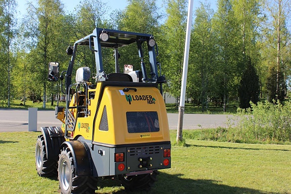 IH 35 HDFe - Premium Elektrisk lastmaskin 2 of 10