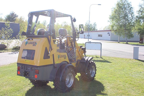 IH 35 HDFe - Premium Elektrisk lastmaskin 3 of 10