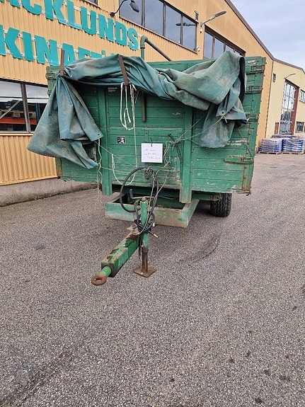 Bredöl spannmålskärra 9T 2 of 6