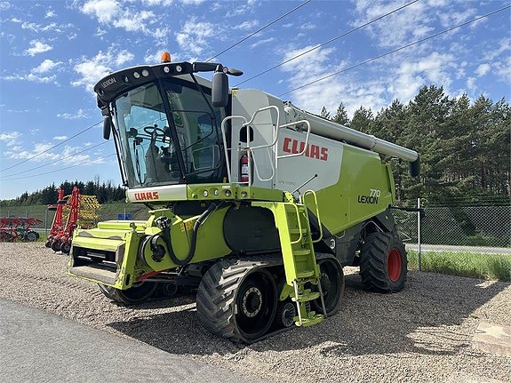 CLAAS Lexion 770 TT 4 of 5