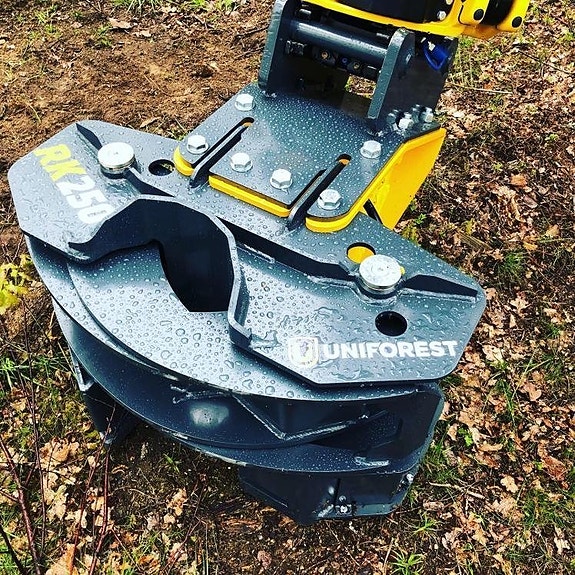 Uniforest RK250 TRÄDKLIPP 4 of 5