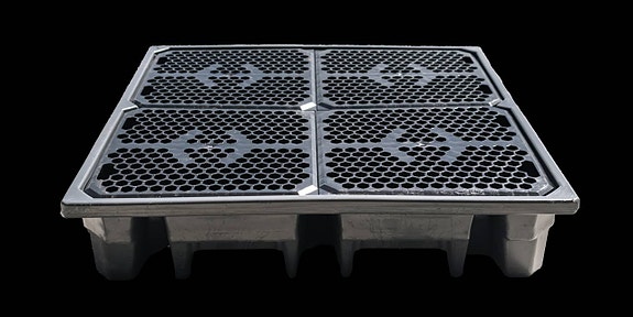 Älvestad-Tanken uppsamlingskärl till 4 oljefat