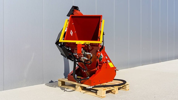 Flishugg med hydraulisk inmatning 3 of 6
