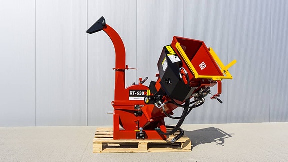 Flishugg med hydraulisk inmatning 4 of 6