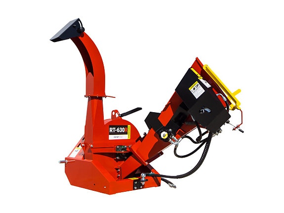 Flishugg med hydraulisk inmatning 2 of 6