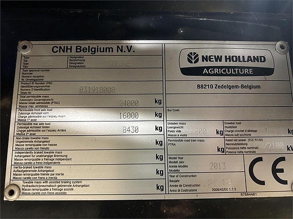 New Holland CR 9090 9 of 12