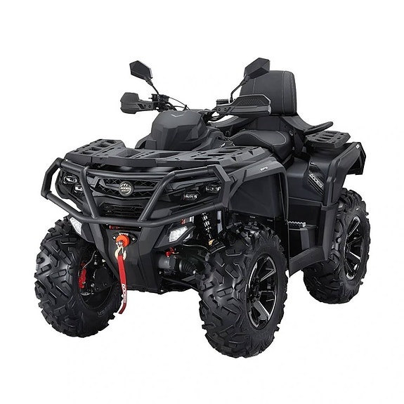 AODES Pathcross 650 Long, Cybergrey