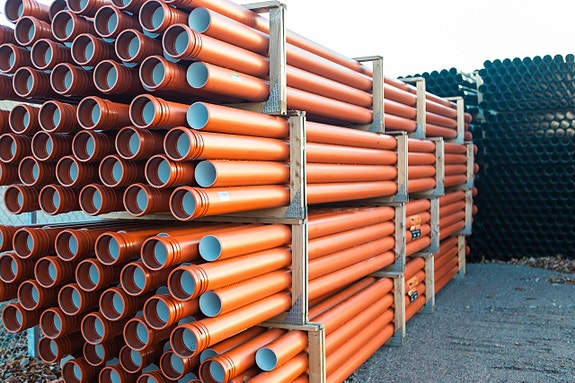 Vägtrummor, dränering och markrör  - prislista 2025