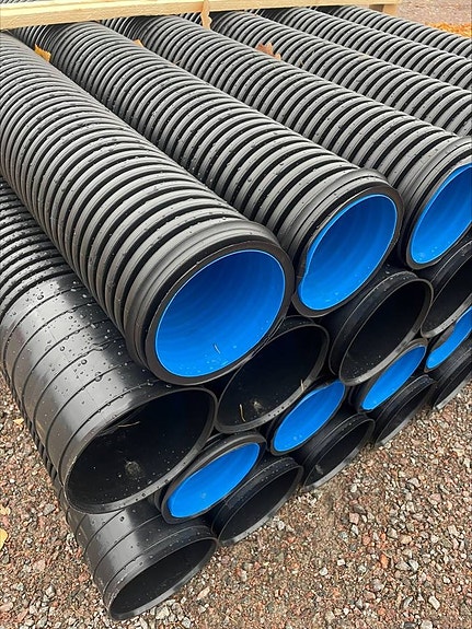INFRAPIPE Dagvattenrör 160 mm 6m