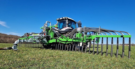 Släpslangsramp Octopus, modell WIP-DB Pro, 12, 15 & 18 m