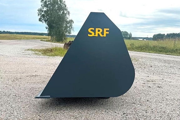 SRF Lättmaterialskopa SMS TRIMA - FLERA STORLEKAR 2 of 7