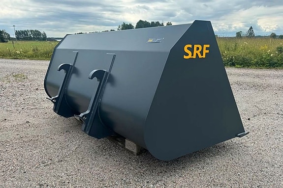 SRF Lättmaterialskopa SMS TRIMA - FLERA STORLEKAR 6 of 7