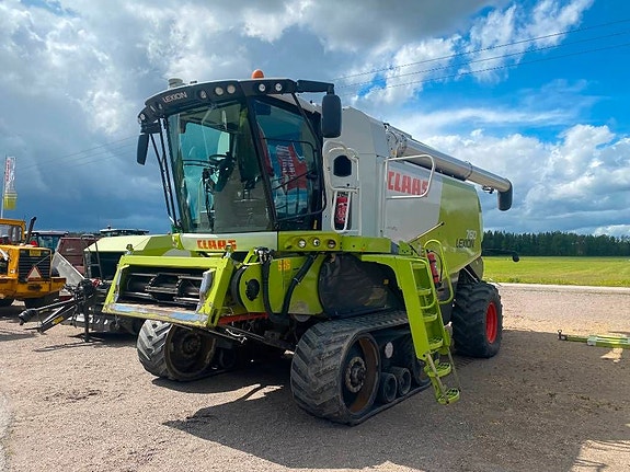 CLAAS Lexion 760 TT