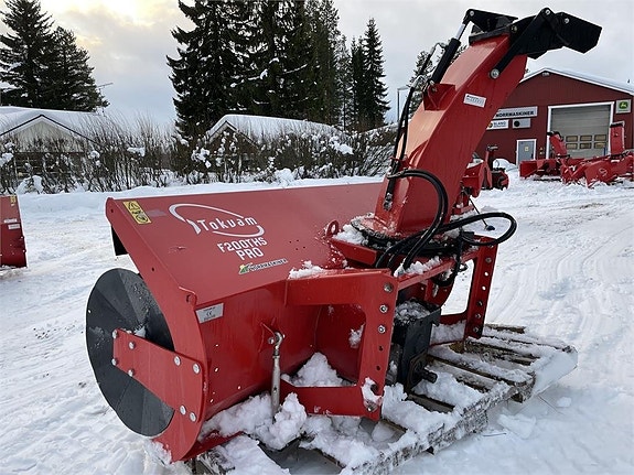 Tokvam F200 THS PRO Snöfräs EURO