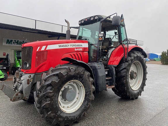 Massey Ferguson 6499 med frontlyft