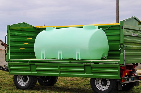 Kampanj vattentank TankMaster 6000L Älvestad-Tanken 4 of 12