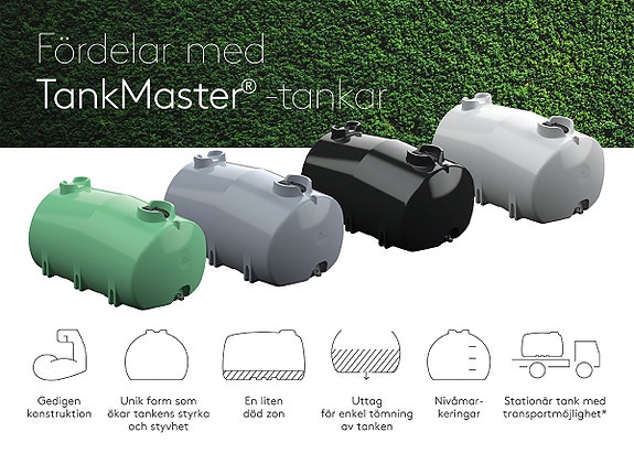 Kampanj vattentank TankMaster 6000L Älvestad-Tanken 12 of 12
