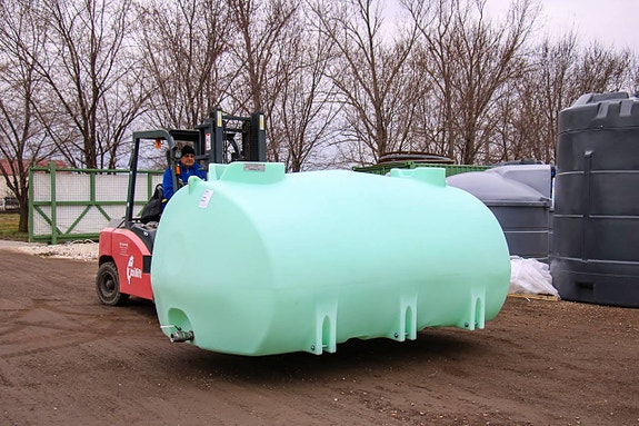Kampanj vattentank TankMaster 6000L Älvestad-Tanken 9 of 12