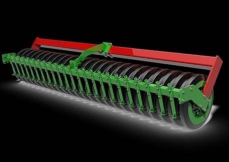Buret tallriksredskap Agro-Masz BT25-40 4 of 5