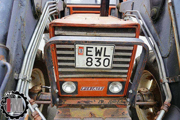 FIAT 880 DT/5 EWL830 6 of 12