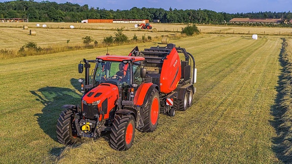 Kubota m6 121-141hk 2 of 12