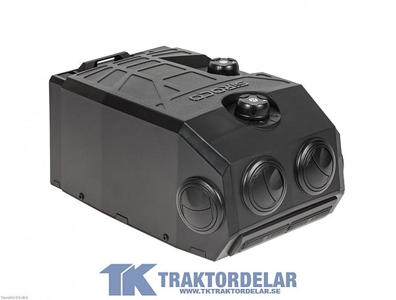 Kallt i Hytten ? Värmefläkt / Värmepaket