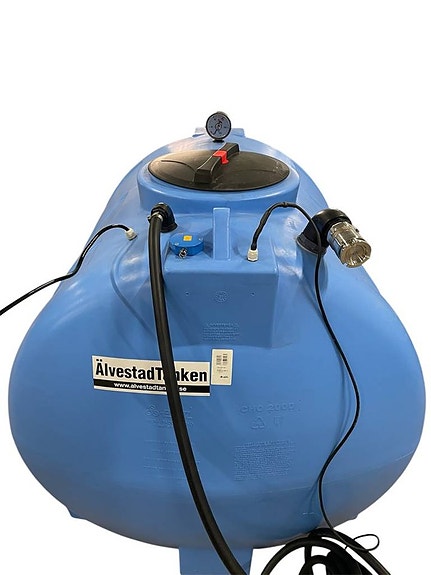 ÄlvestadTanken AdBlutetank CHO 1500-5000 liter 2 of 3