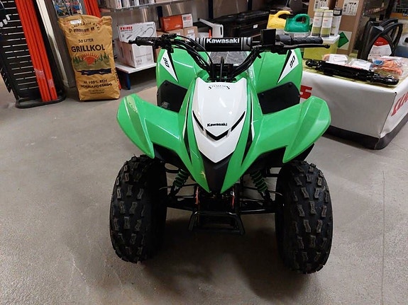 Kawasaki KFX 90 2 of 4