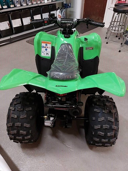 Kawasaki KFX 90 4 of 4