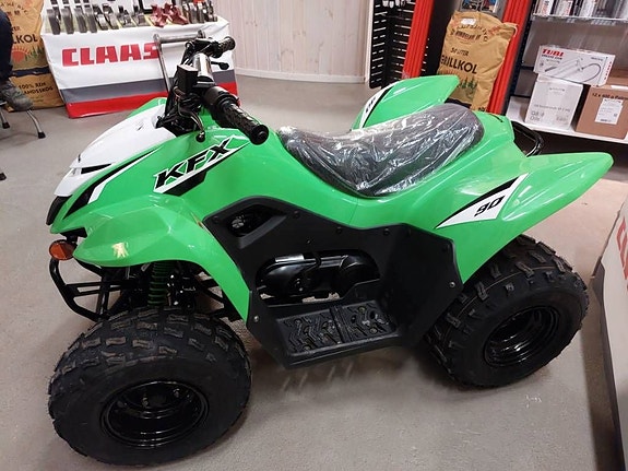Kawasaki KFX 90 3 of 4