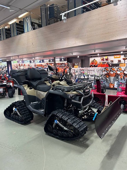 CFMOTO CFORCE 1000CC OVERLAND KAMPANJ!!!